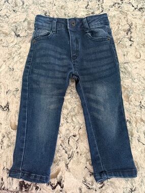 Volcom Kids Dark Blue Straight Jeans